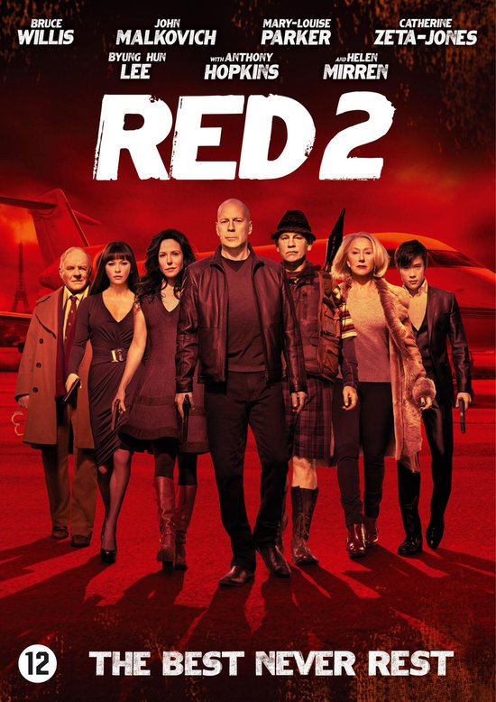 Cover van de film 'Red 2'