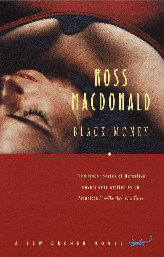 Lew Archer Series 13 - Black Money - cover