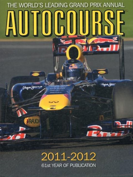 Autocourse 2011-2012 - cover