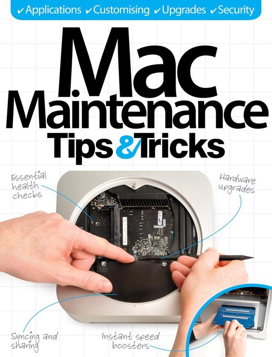 Mac Maintenance Tips & Tricks - cover