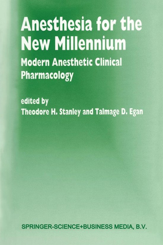 Medicine (R0) - Anesthesia for the New Millennium - cover