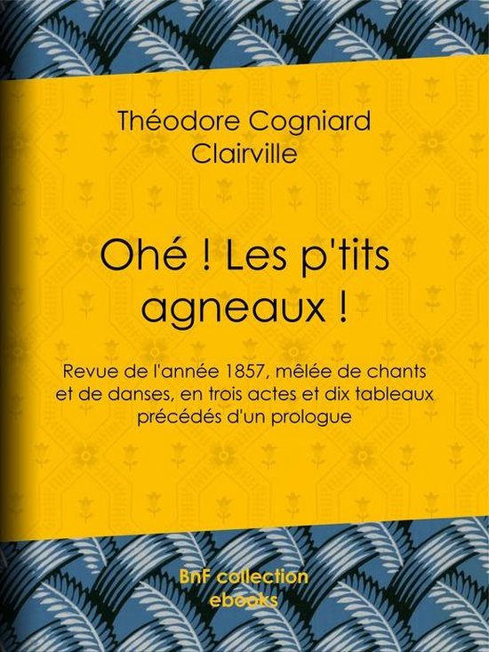 Ohé ! Les p'tits agneaux !