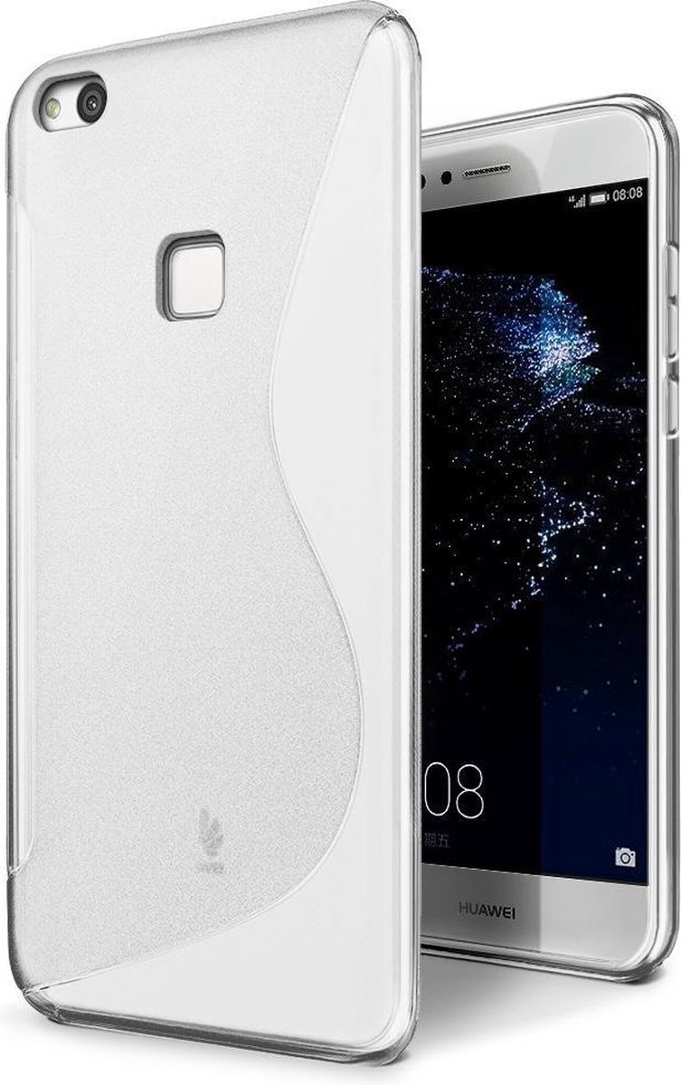 Transparant S-Style TPU Siliconen Hoesje Geschikt voor Huawei P10 Lite