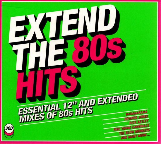 Extend The 80S - Hits