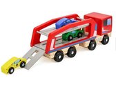 Valetti Houten Autovrachtwagen