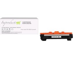 Improducts Improducts® Toner - Alternatief Brother TN1050 / TN-1050 1050 zwart hoge inhoud nieuw chip v5