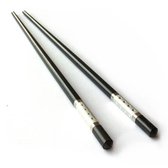 ChopStore Tajima Silver Chopsticks - 27,3 cm - Zwart