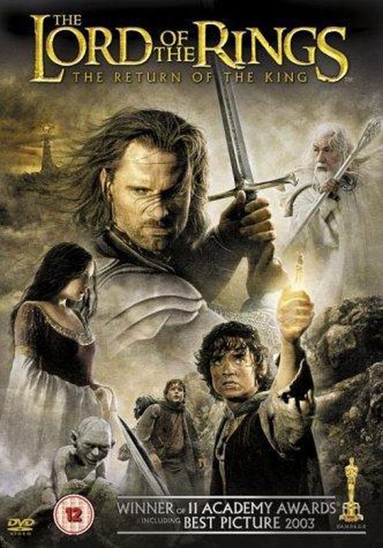 Cover van de film 'Lord Of The Rings 3'