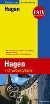 Falk Stadtplan Extra Standardfaltung Hagen 1 : 20 000