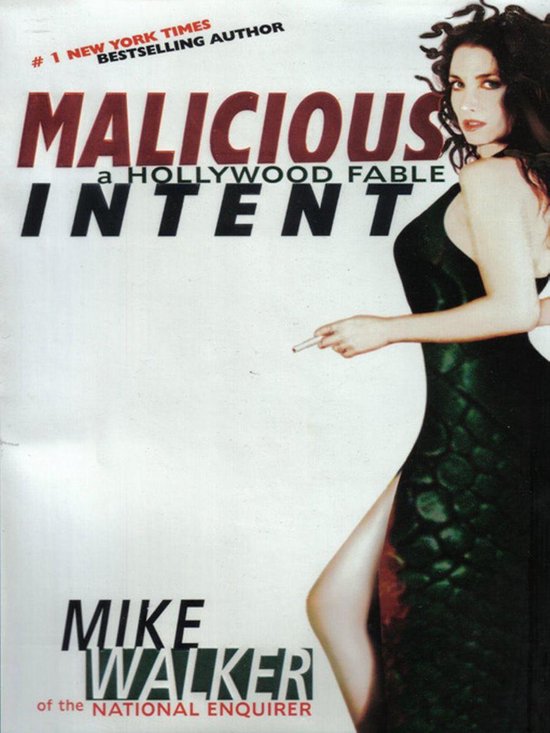Malicious Intent: A Hollywood Fable - cover