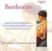 Beethoven: Quintet, Op. 16; Trio, Op. 11; Horn Sonata, Op. 17