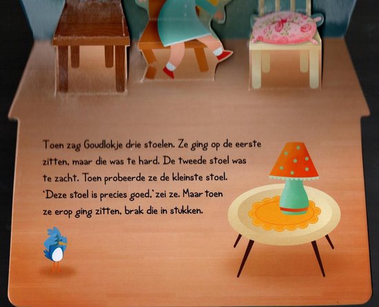 Goudlokje en de Drie Beren, Onbekend | 9789461447425 | Boeken | bol