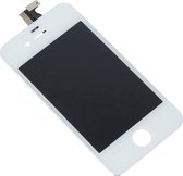 Voor Apple iPhone 4 - A+ LCD scherm Wit
