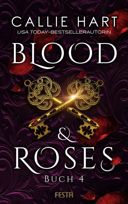 Blood & Roses - Buch 4 - cover