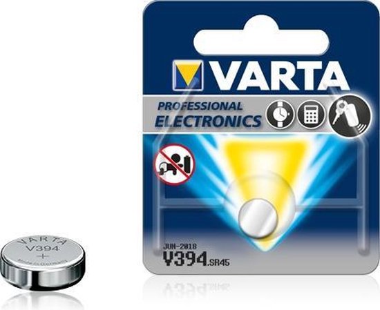 Varta V395 (SR57) Zilveroxide knoopcel-batterij / 1 stuk