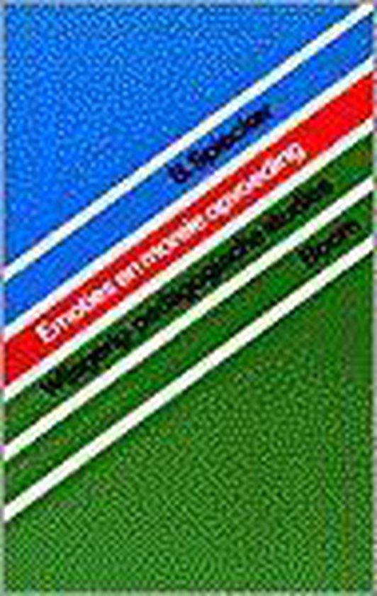 Emoties En Morele Opvoeding       W - cover