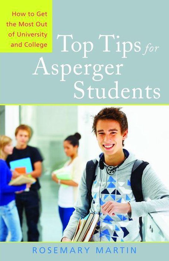 Top Tips for Asperger Students - cover