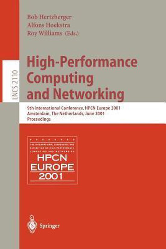 High-Performance Computing and Networking - cover