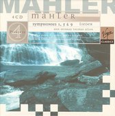 Mahler: Symphonies Nos. 1, 5, 9; Lieder