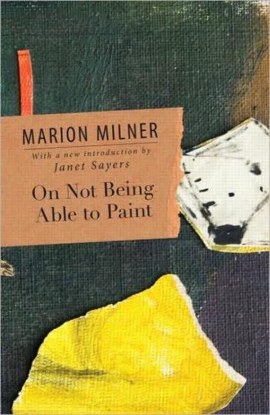 On Not Being Able To Paint - cover