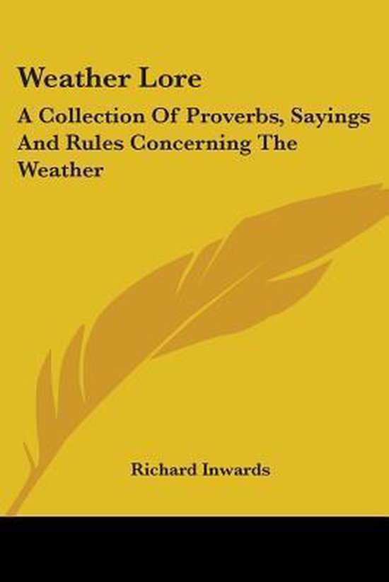 Weather Lore - cover