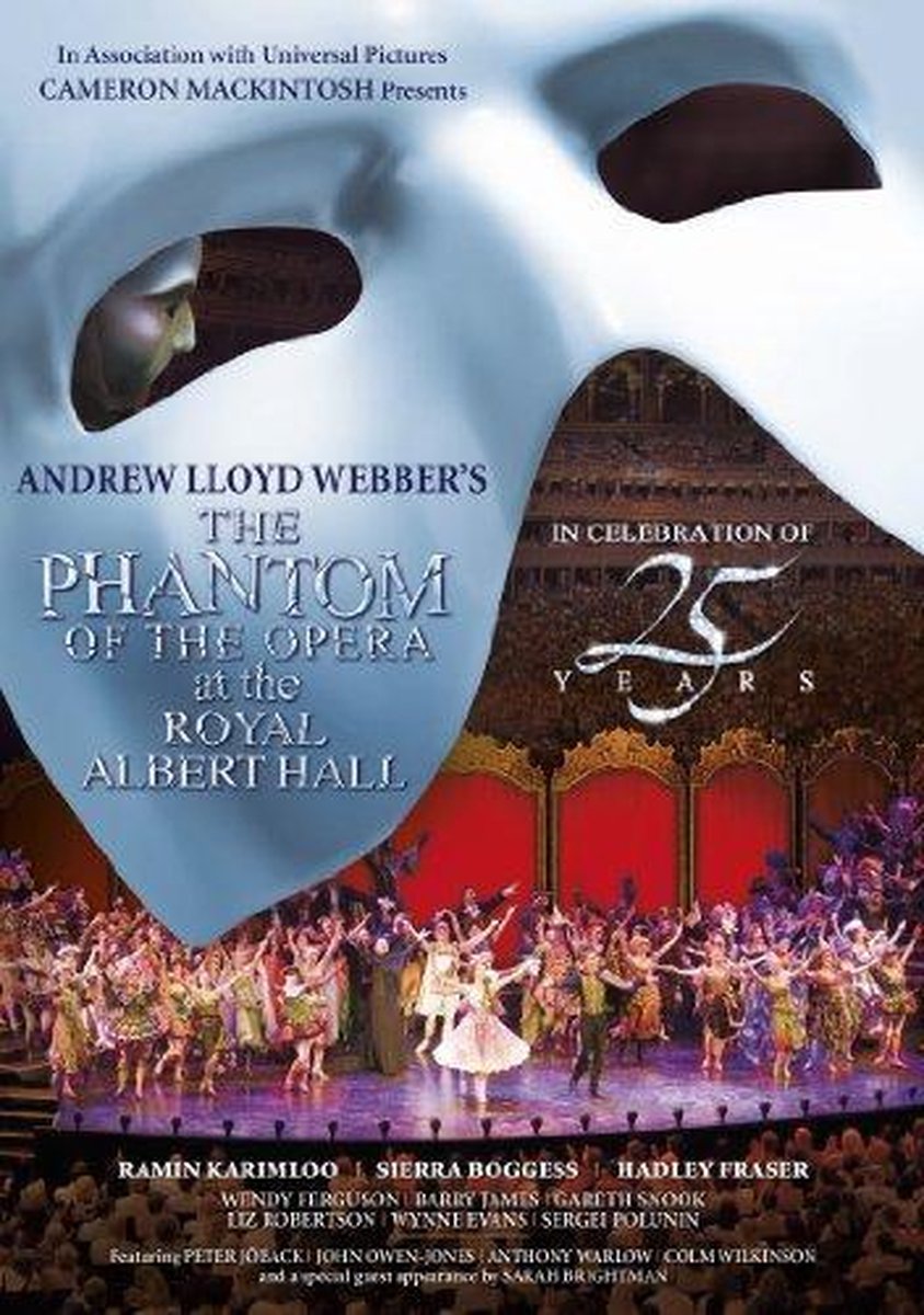 Phantom Of The Opera At The Royal Albert Hall - Musical