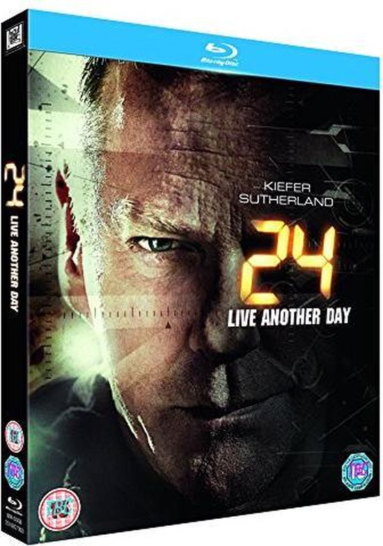 Cover van de film '24: Live Another Day'