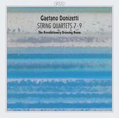 Donizetti: String Quartets 7-9 / Revolutionary Drawing Room