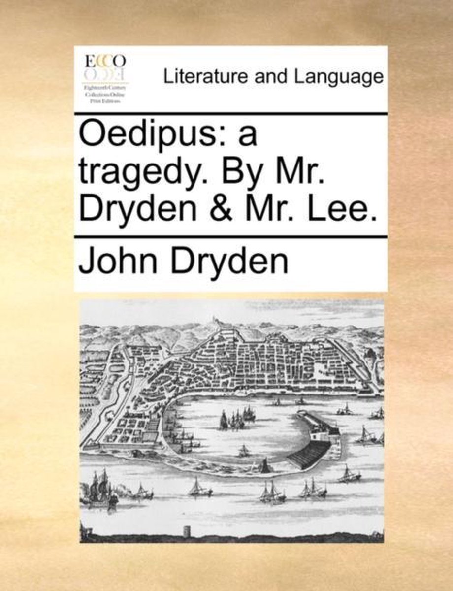 Oedipus - John Dryden