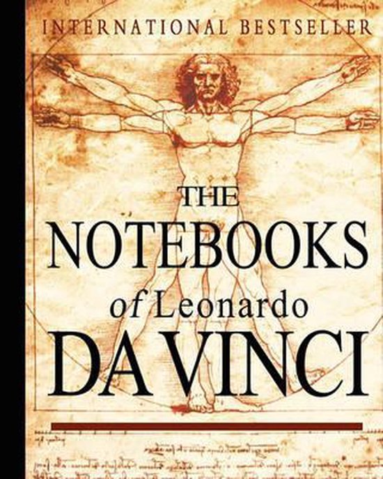 The Notebooks of Leonardo Da Vinci - cover