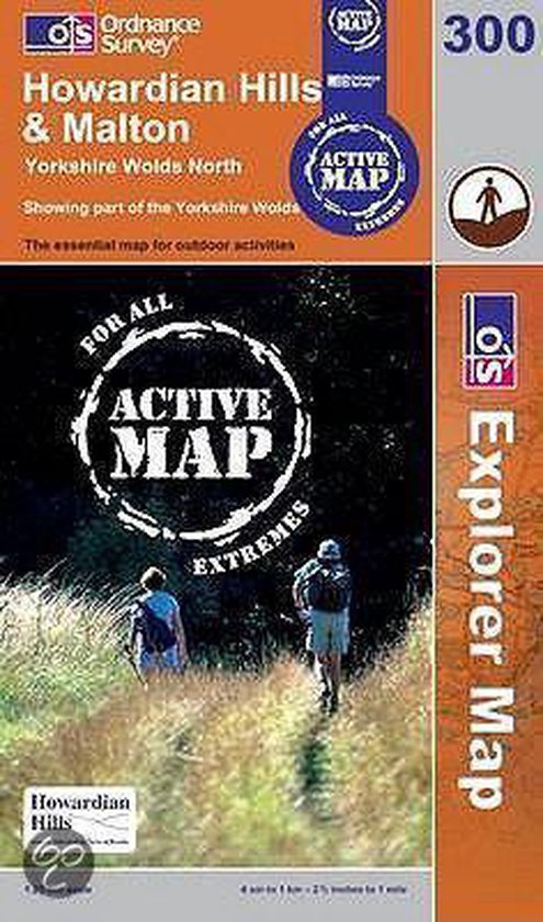 Howardian Hills and Malton - cover