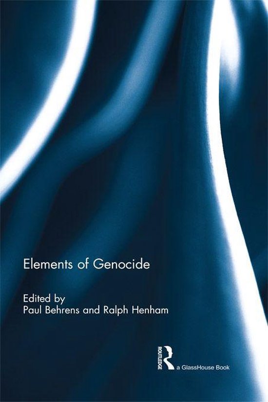 Elements of Genocide - cover