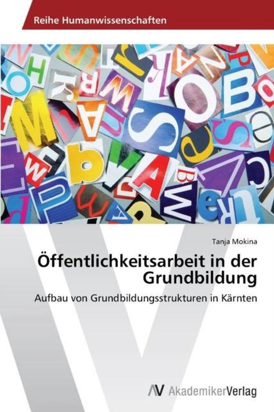 Öffentlichkeitsarbeit in der Grundbildung - cover