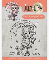 Stempel -Lilly Luna - No.1 Walking in the Rain
