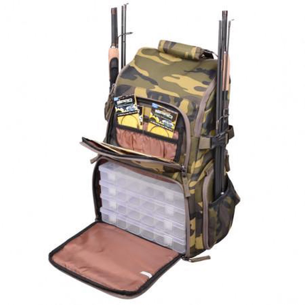 Spro Backpack Camouflage | bol.com