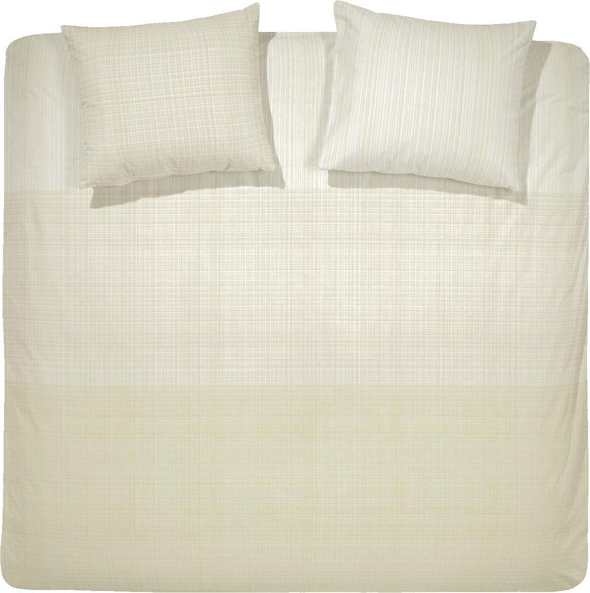Damai Score - Dekbedovertrek - 200 x 200/220 - Tweepersoons - Off-white