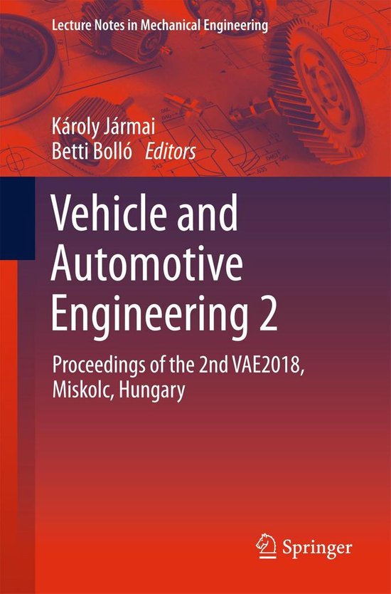 Lecture notes in mechanical engineering vehicle and automotive