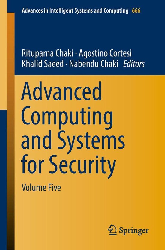 Engineering (R0) - Advanced Computing and Systems for Securi ... - cover