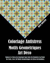 Coloriage Antistress Motifs Geometriques Art Deco