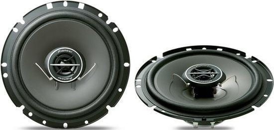 Pioneer TS-1702i 2-Weg - Auto Speakers (170 Watt ) - 2 stuks | bol.com