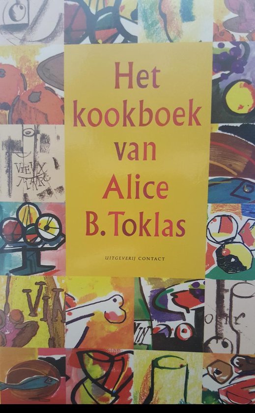 Kookboek Van Alice B Toklas - cover