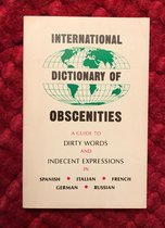 International Dictionary of Obscenities