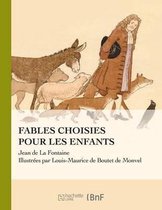 Beaux Livres / Enfance-La Fontaine - Fables Choisies Pour Les Enfants