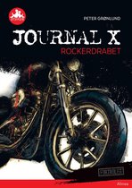 Læseklub 0 - Journal X - Rockerdrabet, Rød Læseklub