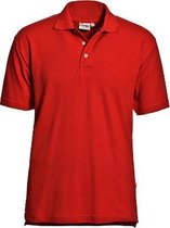 Santino Poloshirt Ricardo Rood maat XL