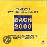 Bach 2000 - Cantatas BWV 158,159,161 & 162 / Harnoncourt et al