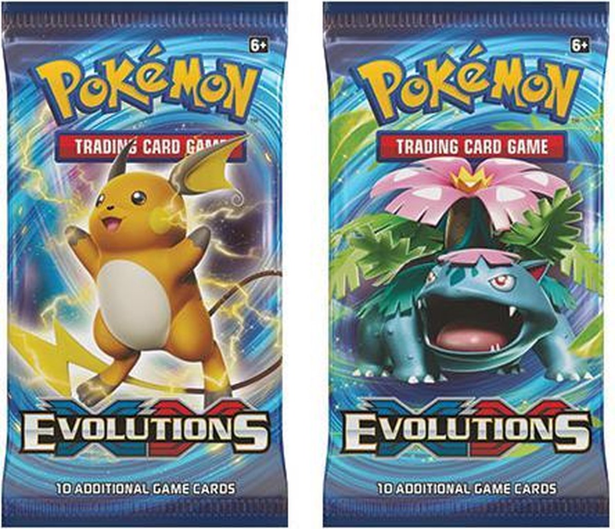 Volwassen opbouwen kopen 2 pakjes Pokemon TCG Evolution Pokemon Kaarten | Games | bol.com