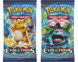 2 pakjes Pokemon TCG Evolution Pokemon Kaarten | Games | bol.com