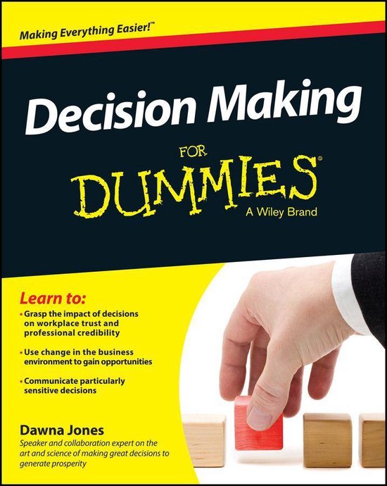 Decision Making For Dummies - cover