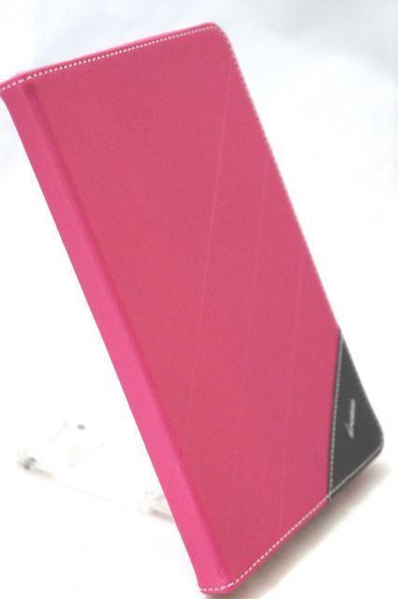 PU Lederen Hoes voor iPad Mini - Roze